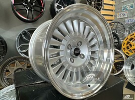 Autowheels CRX Turbine style JDM Audi VW light alloy R15 rims