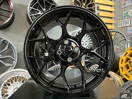 Autowheels HRE Concave JDM Audi VW Black R15 