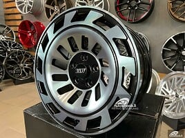 Autowheels Rotiform style Audi VW Black R17 