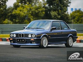 Autowheels BMW E30 Alpina Style Silver light alloy R16 rims