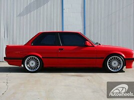 Autowheels BMW E30 Alpina Style Grey литые R16 диски