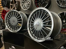 Autowheels BMW E30 Alpina Style Grey литые R16 диски