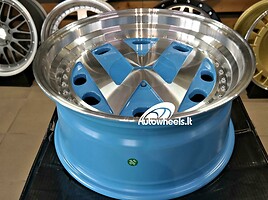 Autowheels VW Classic Style Audi Blue литые R17 диски