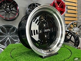 Autowheels AME A3C JDM E30 Audi VW Black R15 