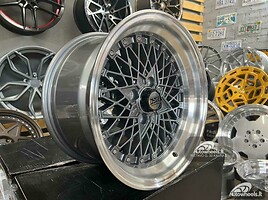 Autowheels SSR Mesh Formula Style Grey lengvojo lydinio R15 ratlankiai