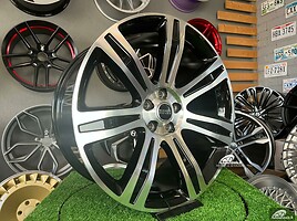 Autowheels Land Rover Valton Style Black R22 