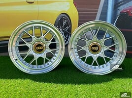 Autowheels BBS RS2 Style BMW JDM Silver R17 