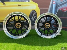 Autowheels BBS RS2 Style BMW JDM VW Black R17 