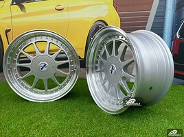 Autowheels OZ Hartge style BMW JDM Silver R17 