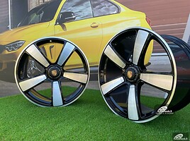 Autowheels Forged Porsche Carrera Style light alloy R20 rims