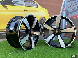 Autowheels Forged Porsche Carrera Style light alloy R20 rims