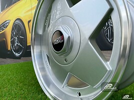 Autowheels Borbet A Style JDM E30 Audi VW lengvojo lydinio R15 ratlankiai