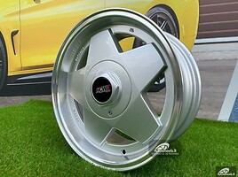 Autowheels Borbet A Style JDM E30 Audi VW lengvojo lydinio R15 ratlankiai