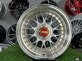 Autowheels BBS LM style JDM E30 VW Silver R15 