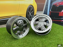 Autowheels Ronal Teddy Bear VW JDM Grey lengvojo lydinio R15 ratlankiai