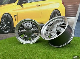 Autowheels Ronal Teddy Bear VW JDM Grey lengvojo lydinio R15 ratlankiai