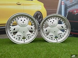 Autowheels Ronal Teddy Bear VW JDM White R15 