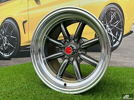 Autowheels Watanabe Rota style Grey light alloy R15 rims