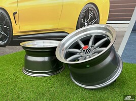 Autowheels Watanabe Rota style Grey light alloy R15 rims