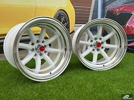 Autowheels Watanabe Rota style White R15 