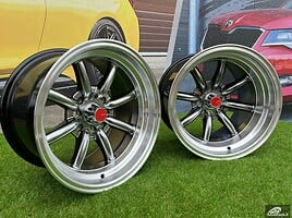 Autowheels Watanabe Rota style Hyperblack R15 