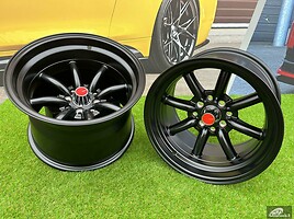 Autowheels Watanabe Rota style Black light alloy R15 rims