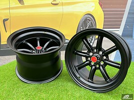 Autowheels Watanabe Rota style Black light alloy R15 rims