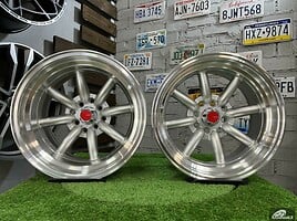 Autowheels Watanabe Rota style Silver R15 