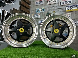 Autowheels Ferrari 348TS JDM E30 VW Black R15 