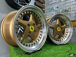 Autowheels Ferrari 348TS JDM E30 VW Bronz литые R15 диски