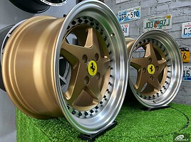 Autowheels Ferrari 348TS JDM E30 VW Bronz литые R15 диски