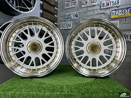 Autowheels BBS LM style BMW Audi MB White R17 