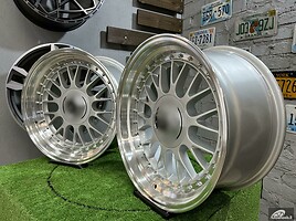 Autowheels BBS LM style BMW VW MB Silver lengvojo lydinio R17 ratlankiai