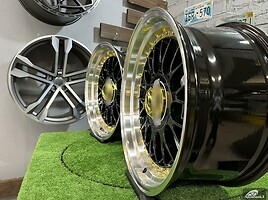 Autowheels BBS LM style BMW Audi MB Black литые R17 диски