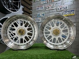 Autowheels BBS LM style BMW Audi MB White R17 