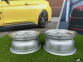 Autowheels BBS RS Slant Style E30 VW Audi lengvojo lydinio R17 ratlankiai