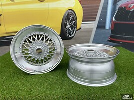 Autowheels BBS RS Slant Style E30 VW Audi lengvojo lydinio R17 ratlankiai