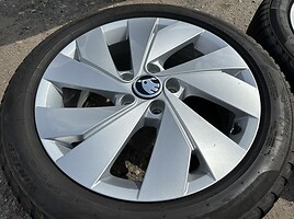 Skoda Siunciam, 6.5J ET46 light alloy R17 rims