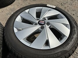 Seat Siunciam, 6.5J ET46 light alloy R17 rims