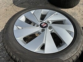 Seat Siunciam, 6.5J ET46 light alloy R17 rims