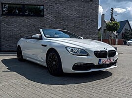 Bmw 640 2015 г Кабриолет