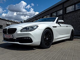 Bmw 640 2015 г Кабриолет