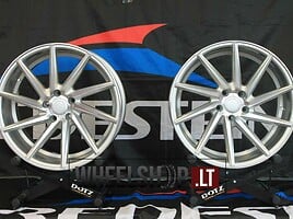 Voxx EU-B1059 Silver Polished light alloy R17 rims