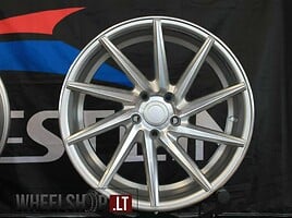 Voxx EU-B1059 Silver Polished light alloy R17 rims