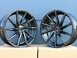 Voxx EU-B1059 Gloss Black light alloy R18 rims