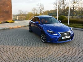 Lexus Serija IS 2016 г Седан