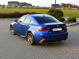 Lexus Serija IS 2016 г Седан