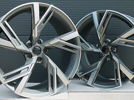 Audi EU-B1571 Grey Polished R19 