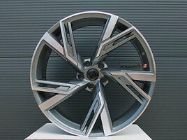 Audi EU-B1571 Grey Polished light alloy R19 rims