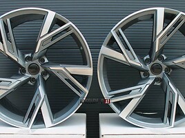 Audi EU-B1571 Grey Polished light alloy R19 rims